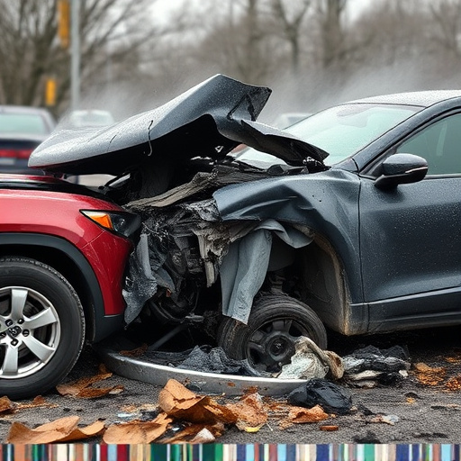 car crash damage