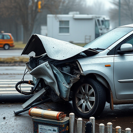 car crash damage