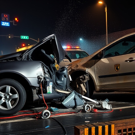 car crash damage
