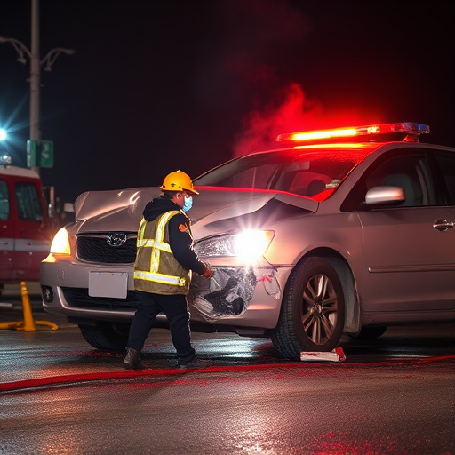 car crash damage