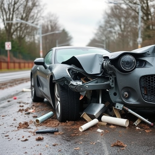 car crash damage