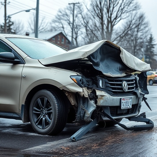 car crash damage
