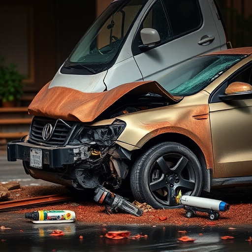 car crash damage