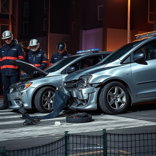 car crash damage