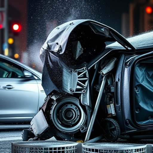 car crash damage