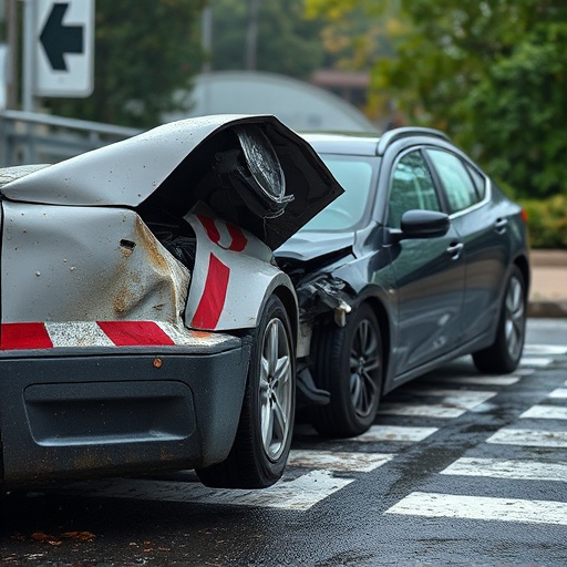 car crash damage