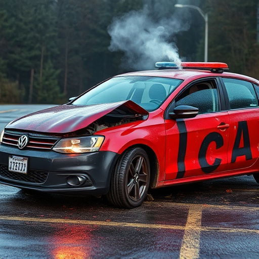car crash damage