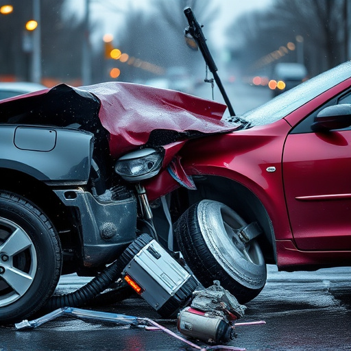 car crash damage