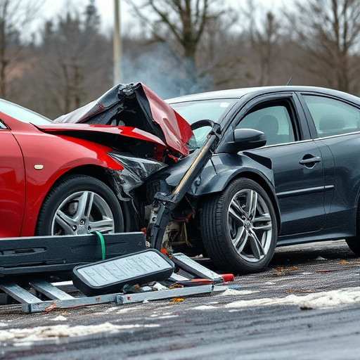 car crash damage