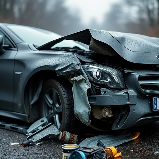 car crash damage