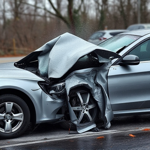 car crash damage