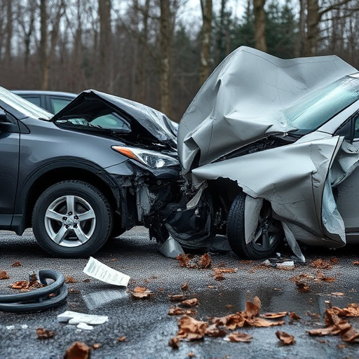 car crash damage