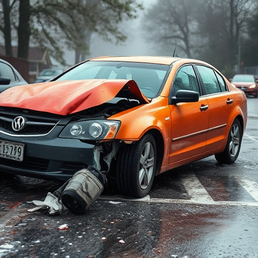car crash damage