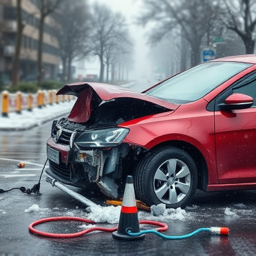 car crash damage