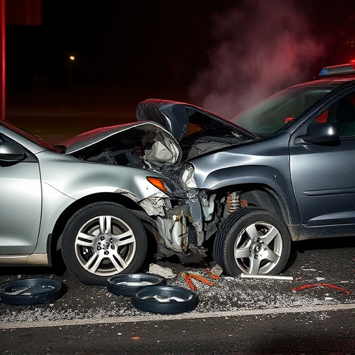car crash damage