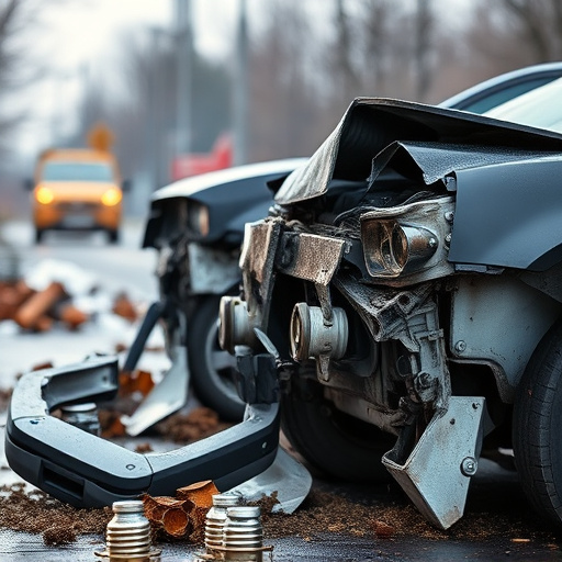 car crash damage