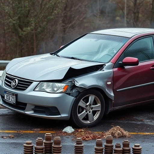 car crash damage