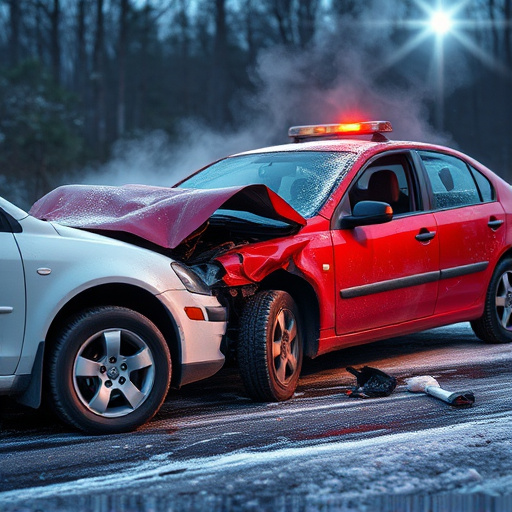 car crash damage