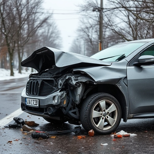 car crash damage
