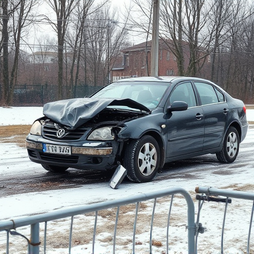 car crash damage