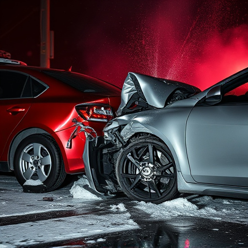 car crash damage