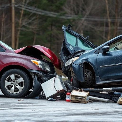 car crash damage