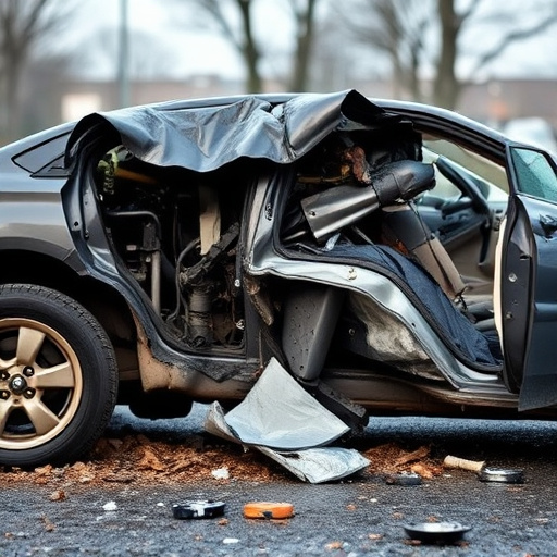 car crash damage