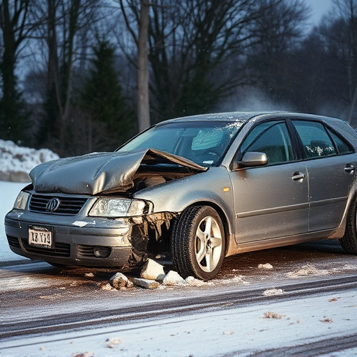 car crash damage
