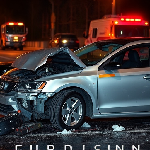 car crash damage