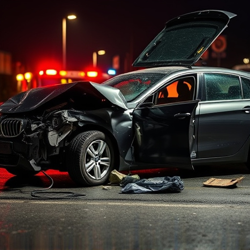 car crash damage