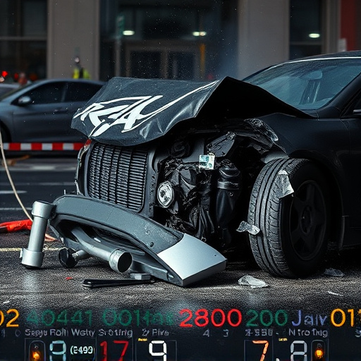 car crash damage