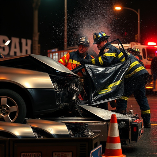 car crash damage