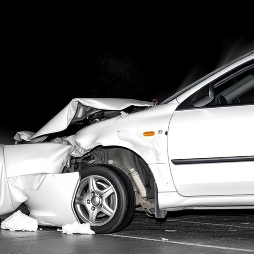 car crash damage