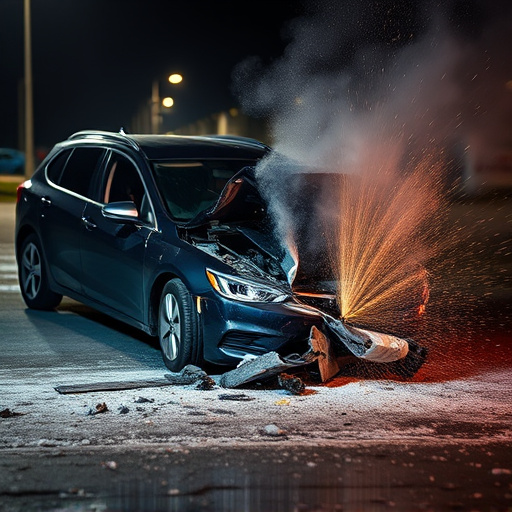 car crash damage