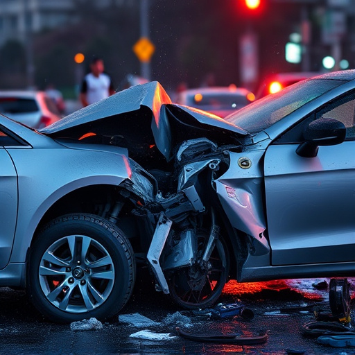 car crash damage