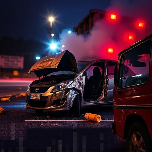 car crash damage