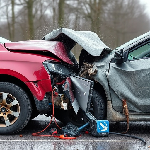 car crash damage