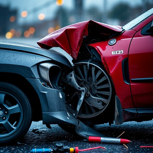 car crash damage