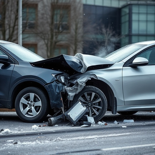 car crash damage