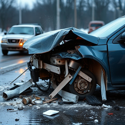 car crash damage