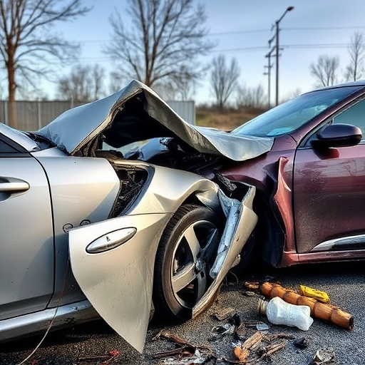 car crash damage