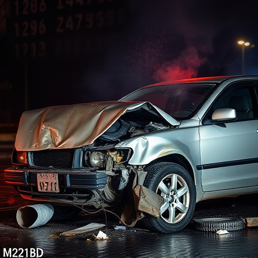 car crash damage