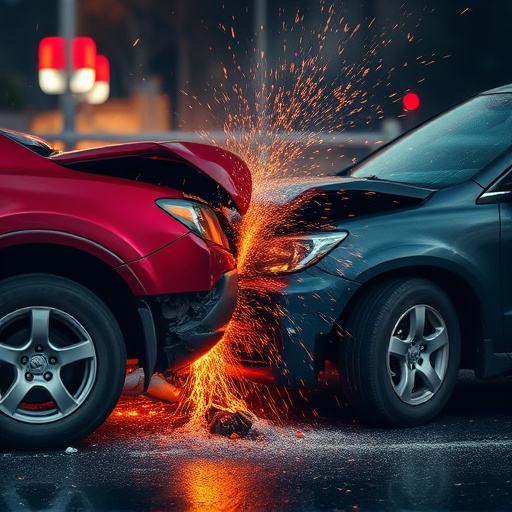 car crash damage