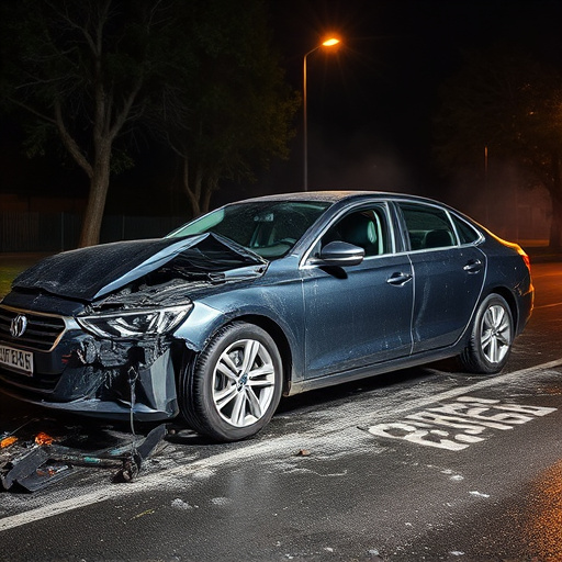 car crash damage