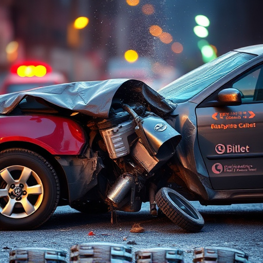 car crash damage