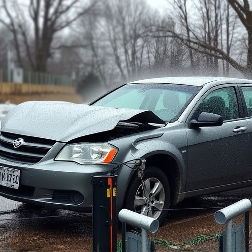 car crash damage