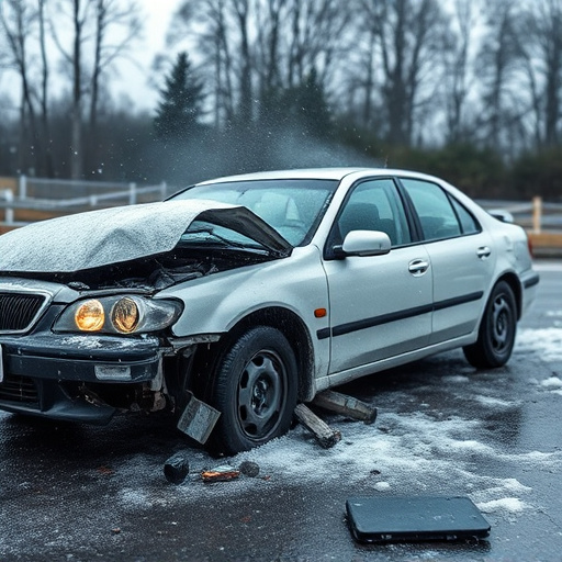 car crash damage