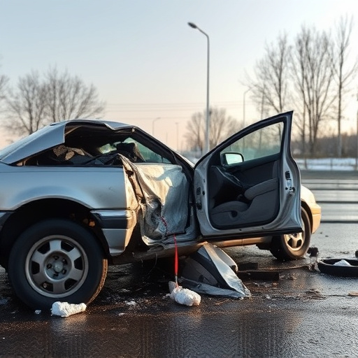 car crash damage