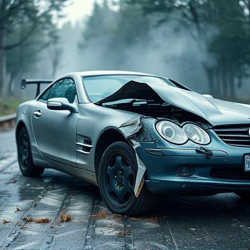 car crash damage