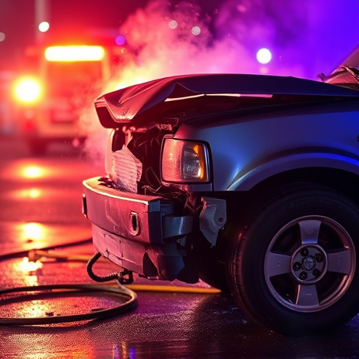 car crash damage